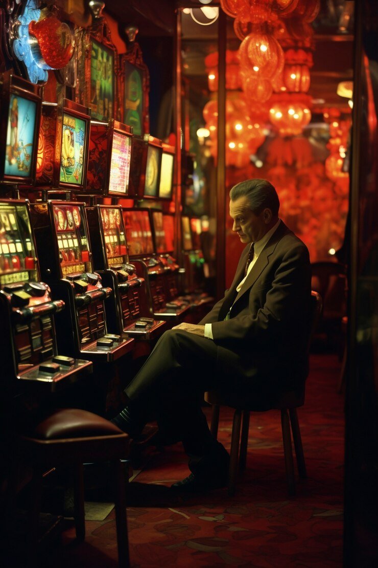 Live blackjack table with dealer and player cards visible